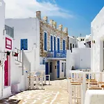Luxury Naxos Superior With Balcony Steps Away From Apartament *