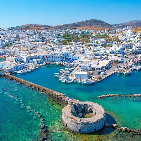 アパート Luxury Naxos Superior With Balcony Steps Away From Naxos City