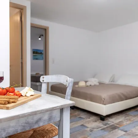 アパート Luxury Naxos Superior With Balcony Steps Away From *