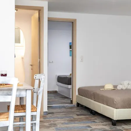Luxury Naxos Superior With Balcony Steps Away From *
