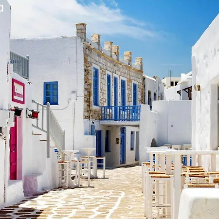 Luxury Naxos Superior With Balcony Steps Away From Naxos City