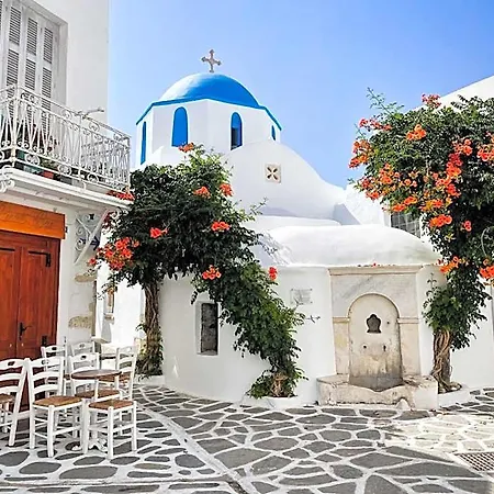 Luxury Naxos Superior With Balcony Steps Away From