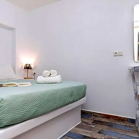 アパート Luxury Naxos Superior With Balcony Steps Away From *