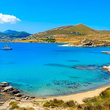 Luxury Naxos Superior With Balcony Steps Away From Naxos City